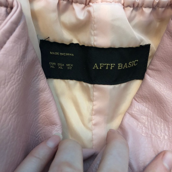 AFTF Basic Pu Leather Strap Mini Dress XL - Picture 8 of 9